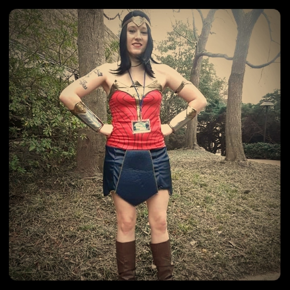 Starter Wonder Woman Costume